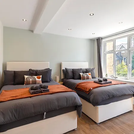 Kew Garden Suite 2Br Sleeps 9 Near Central London
